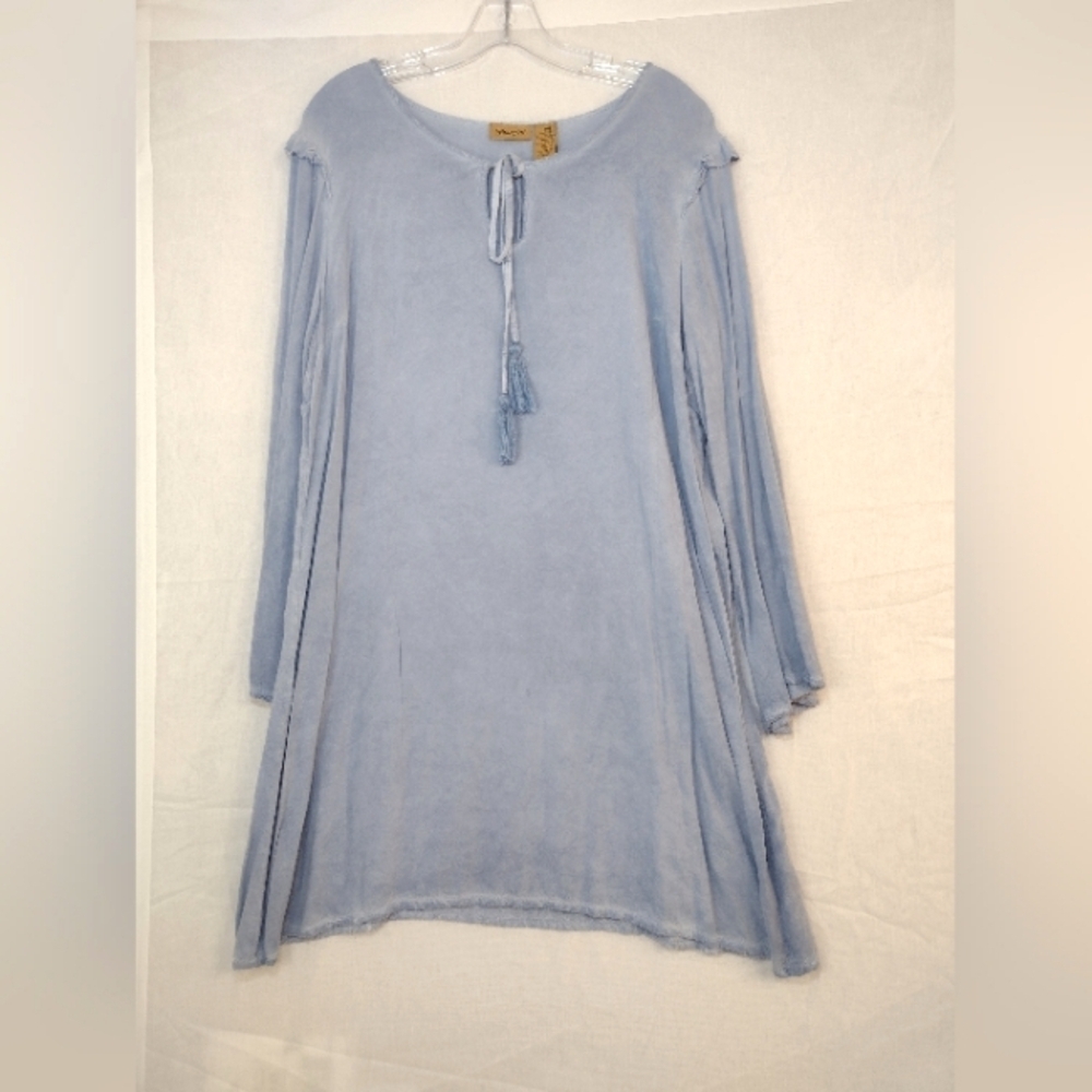 Wrangler women's light Blue mini dress size (XL)